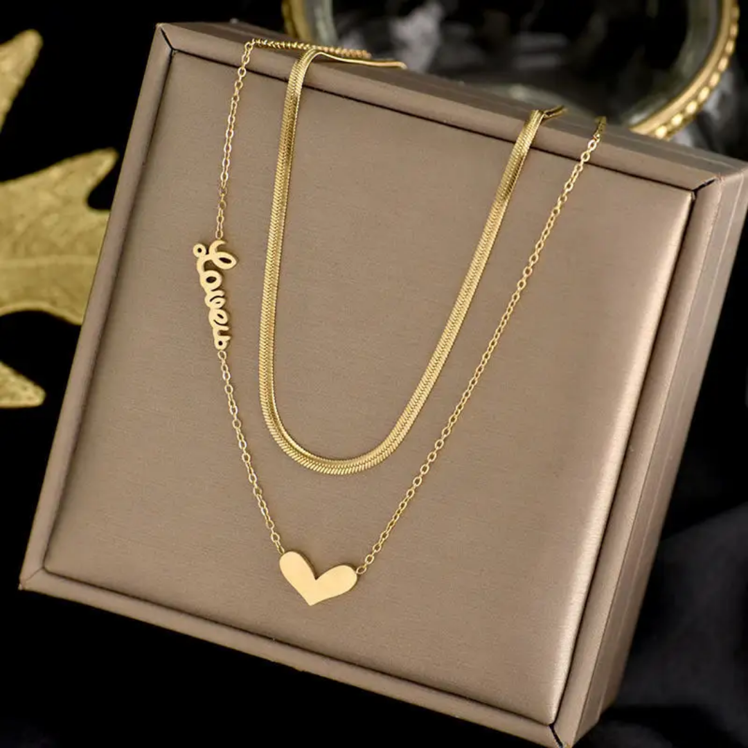 10257 Gold Plated Necklace