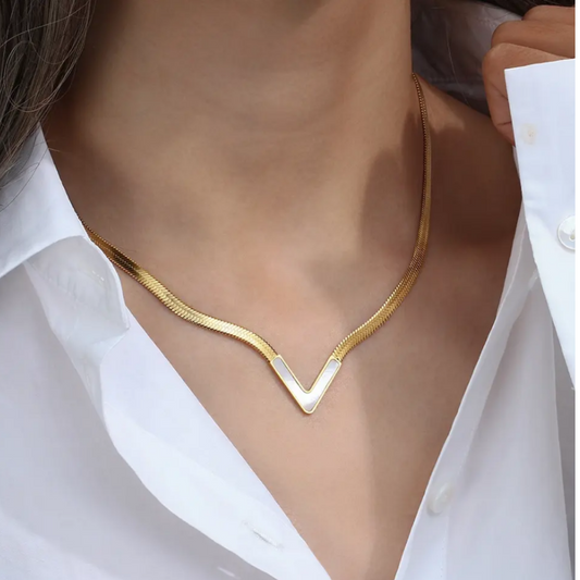 104 Gold Plated Necklace