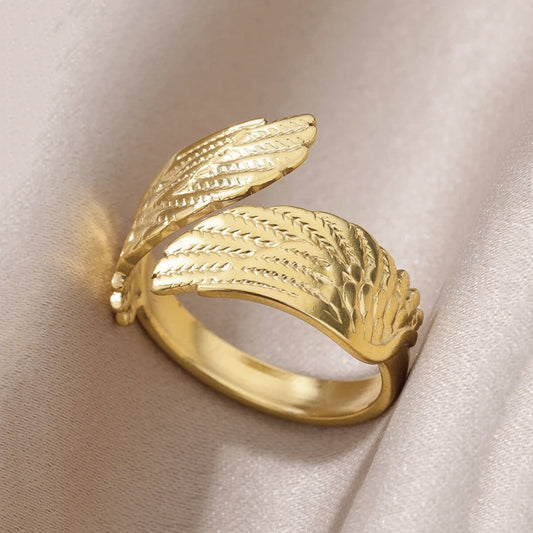 50214 Gold Plated Ring