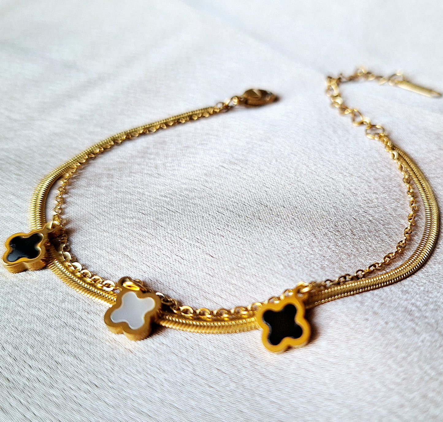 30279 Gold Plated Bracelet