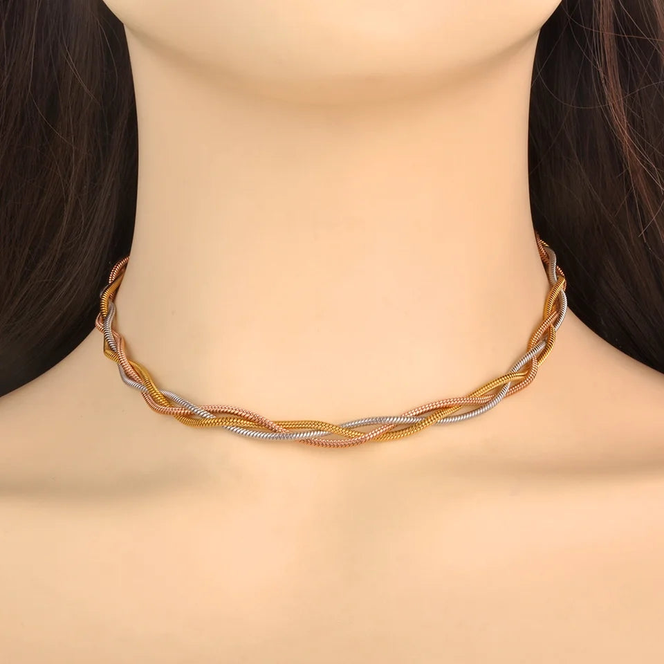 10420 Gold Plated Necklace