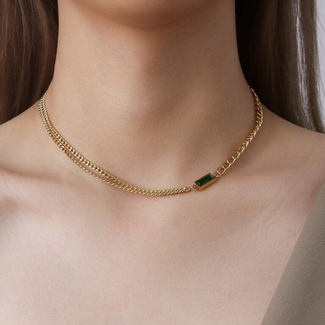 107 Gold Plated Necklace