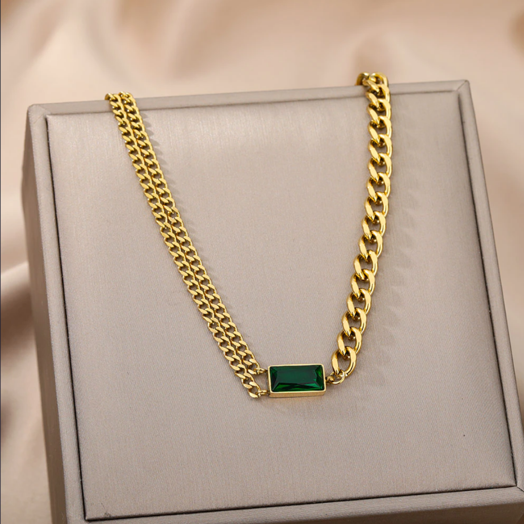 107 Gold Plated Necklace