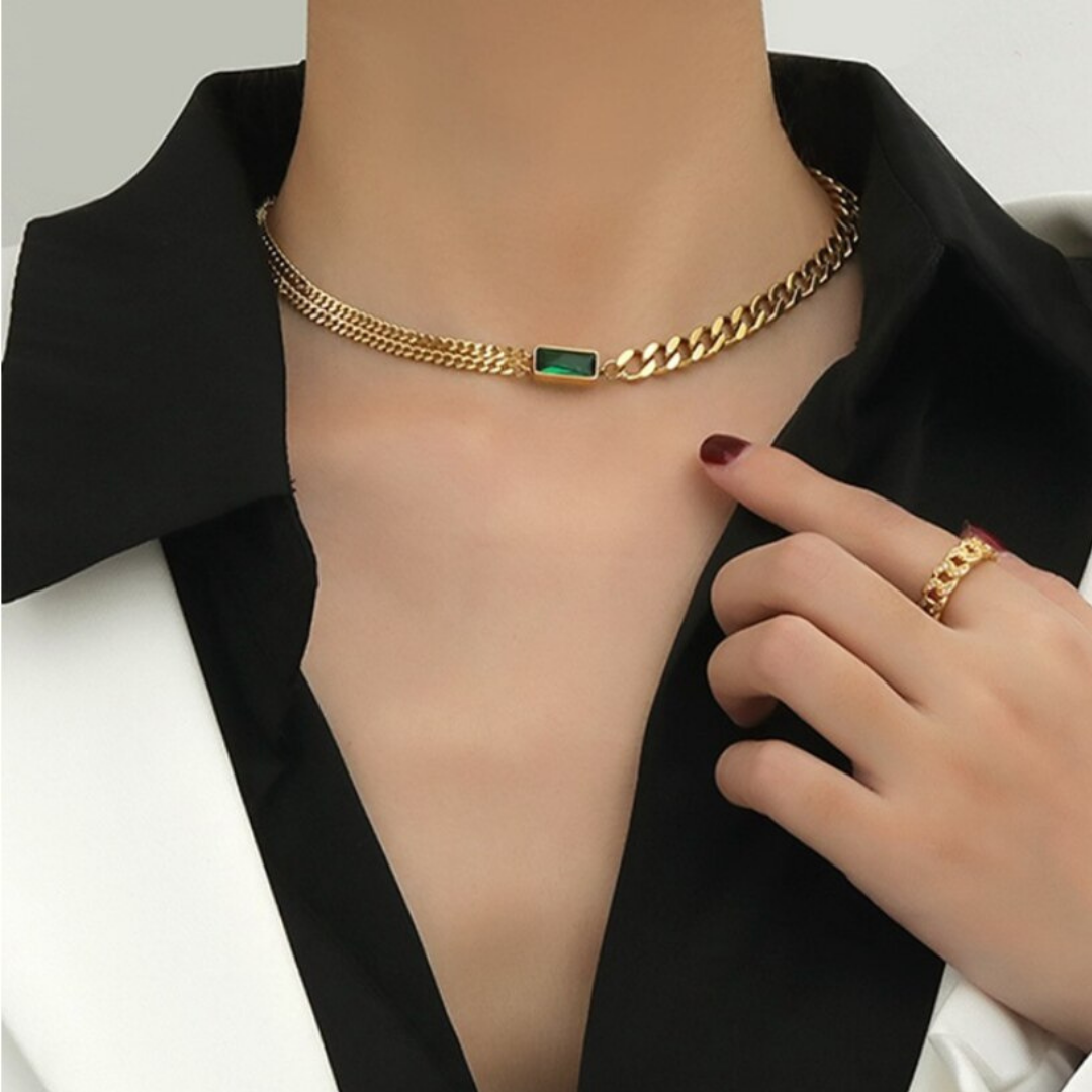 107 Gold Plated Necklace