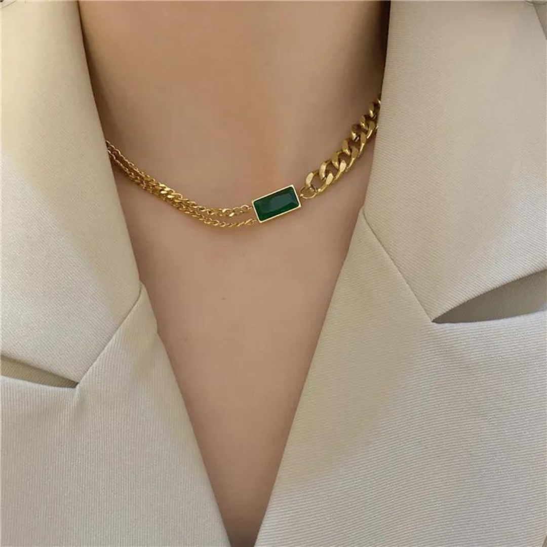 107 Gold Plated Necklace