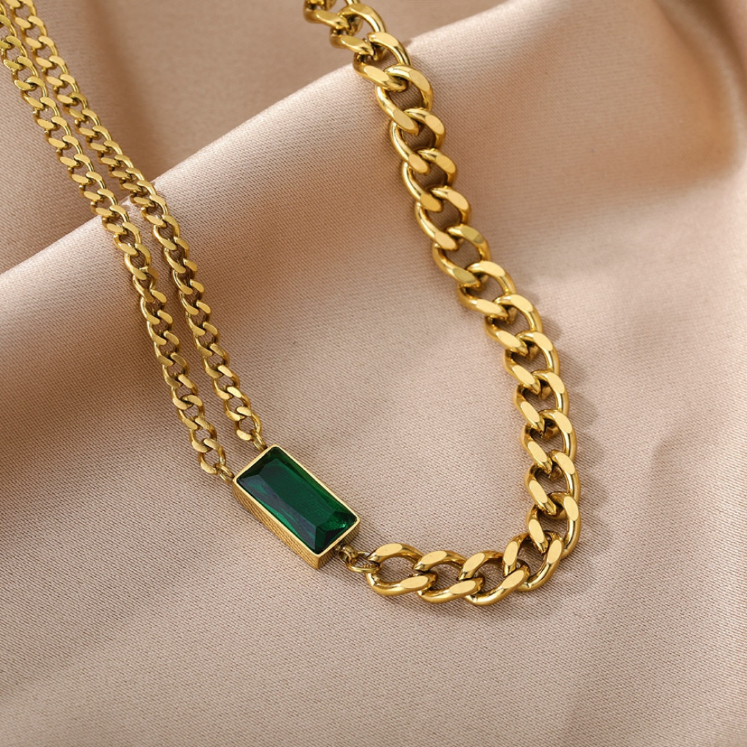 107 Gold Plated Necklace