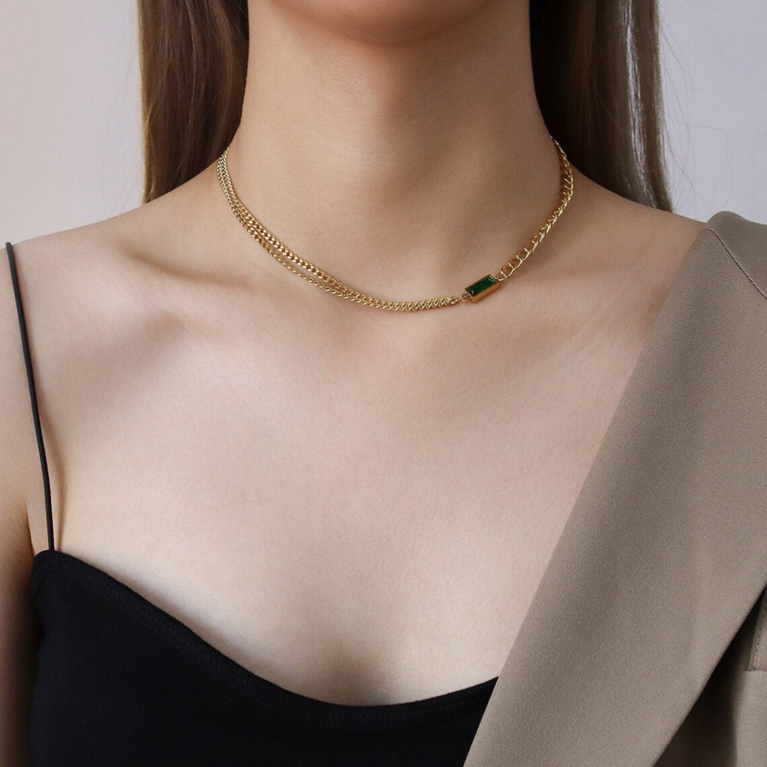 107 Gold Plated Necklace