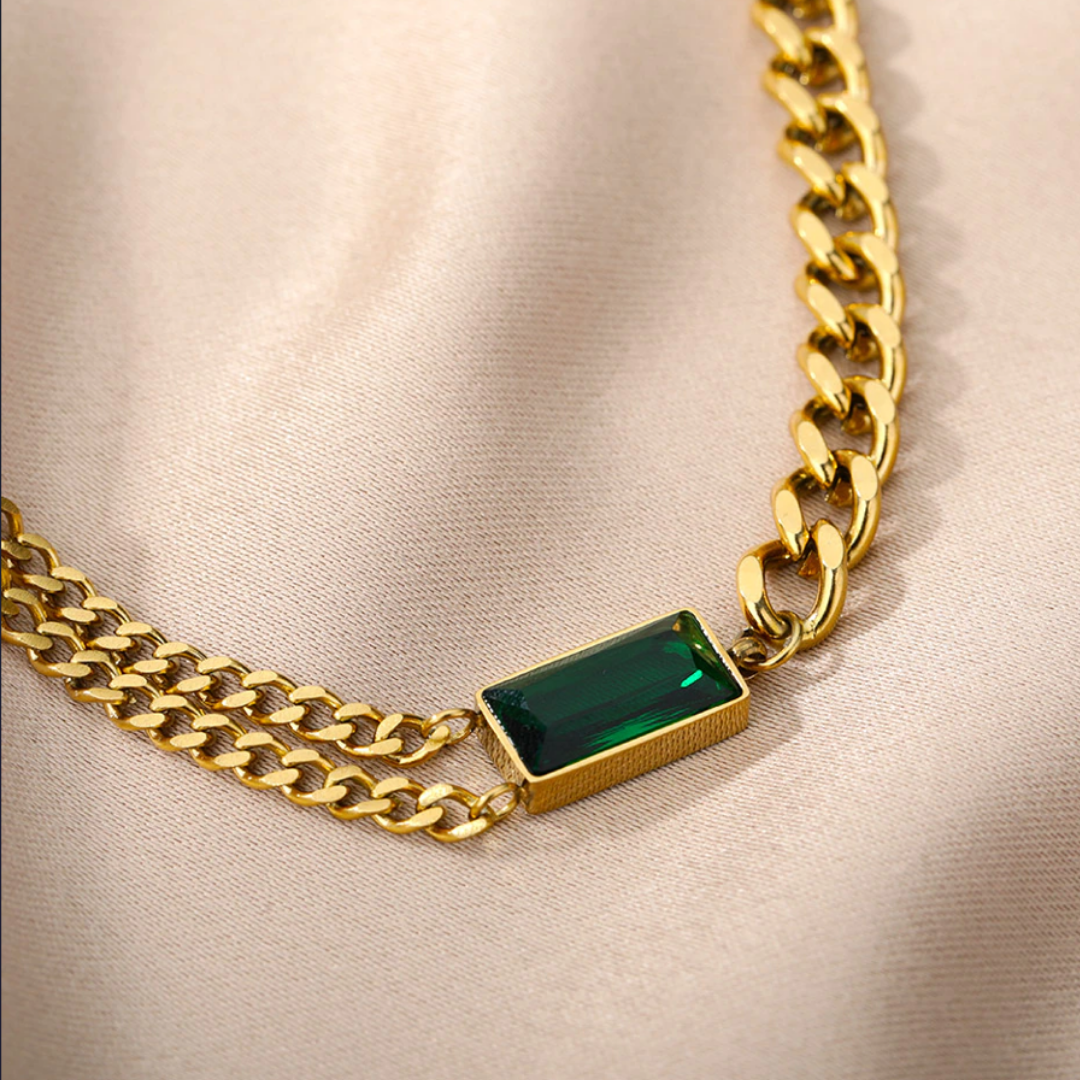 107 Gold Plated Necklace