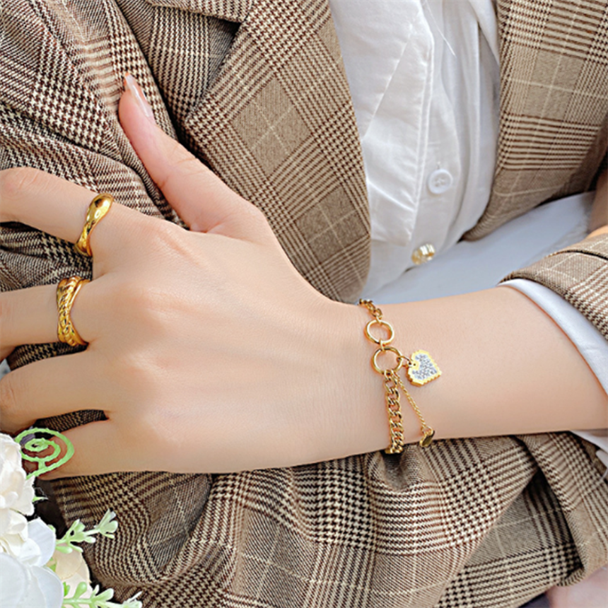 30243 Gold Plated Bracelet