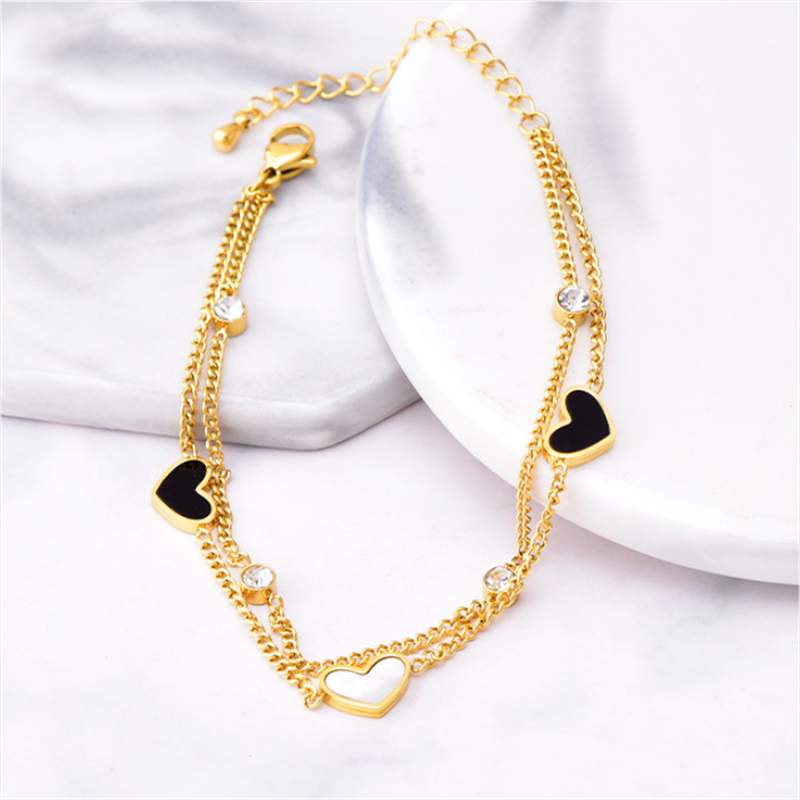 70132 Gold Plated Anklet