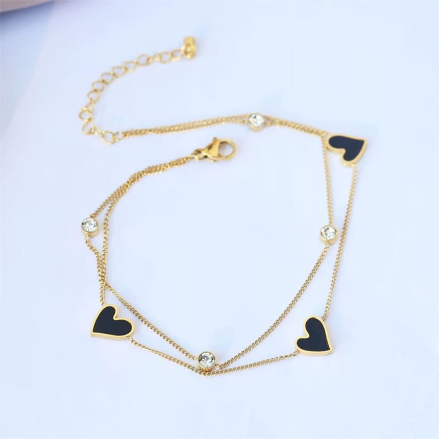 70124 Gold Plated Anklet