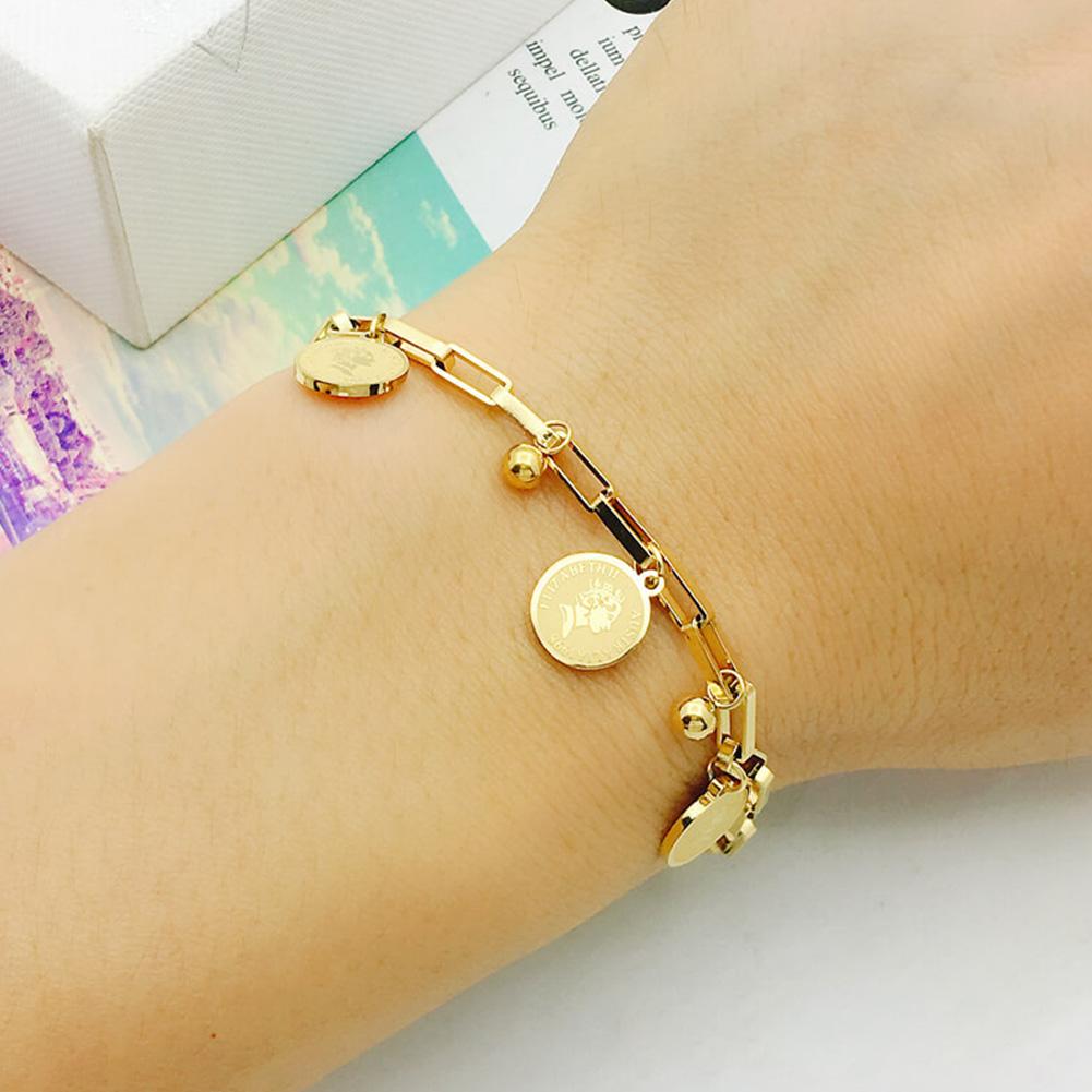 30242 Gold Plated Bracelet