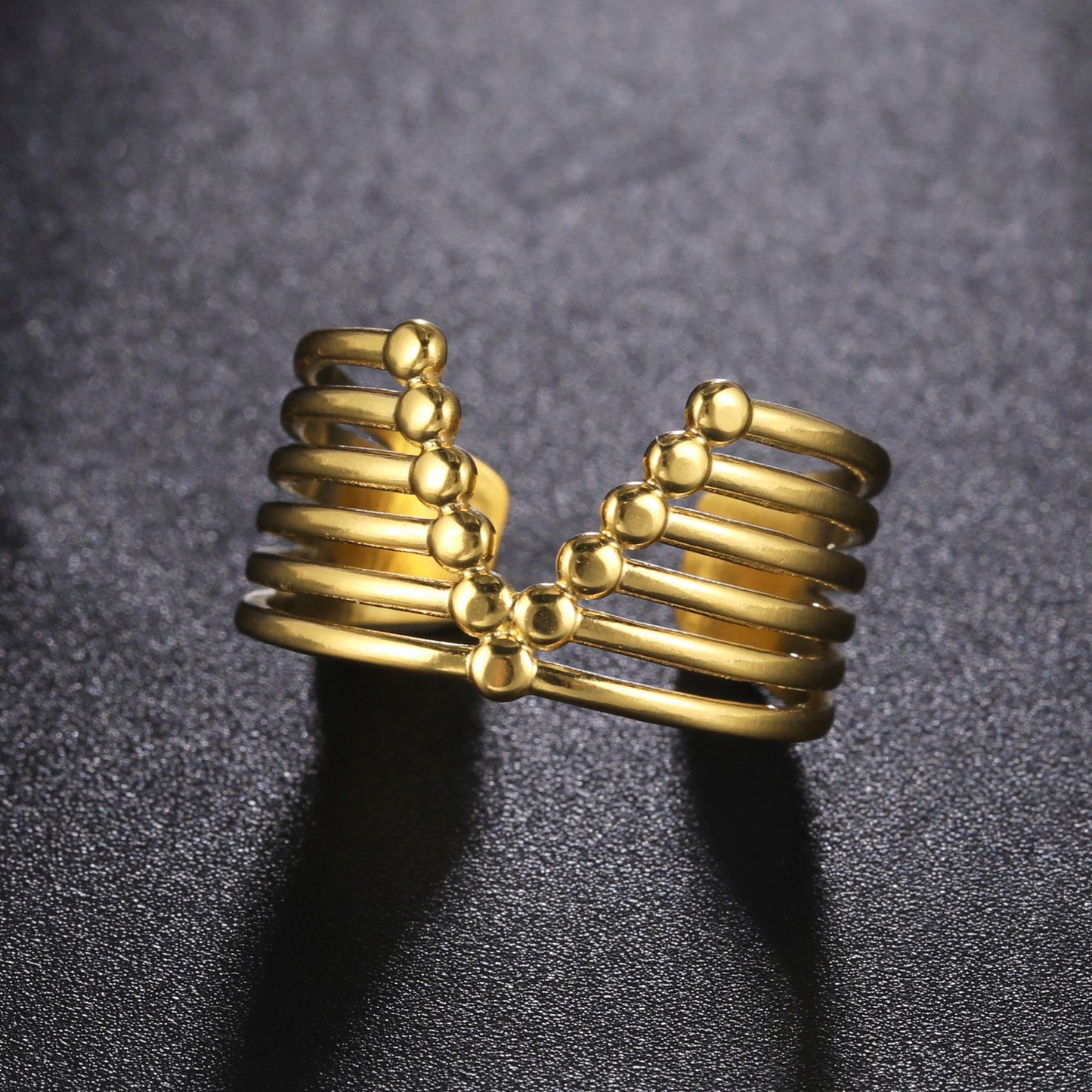 50250 Gold Plated Ring