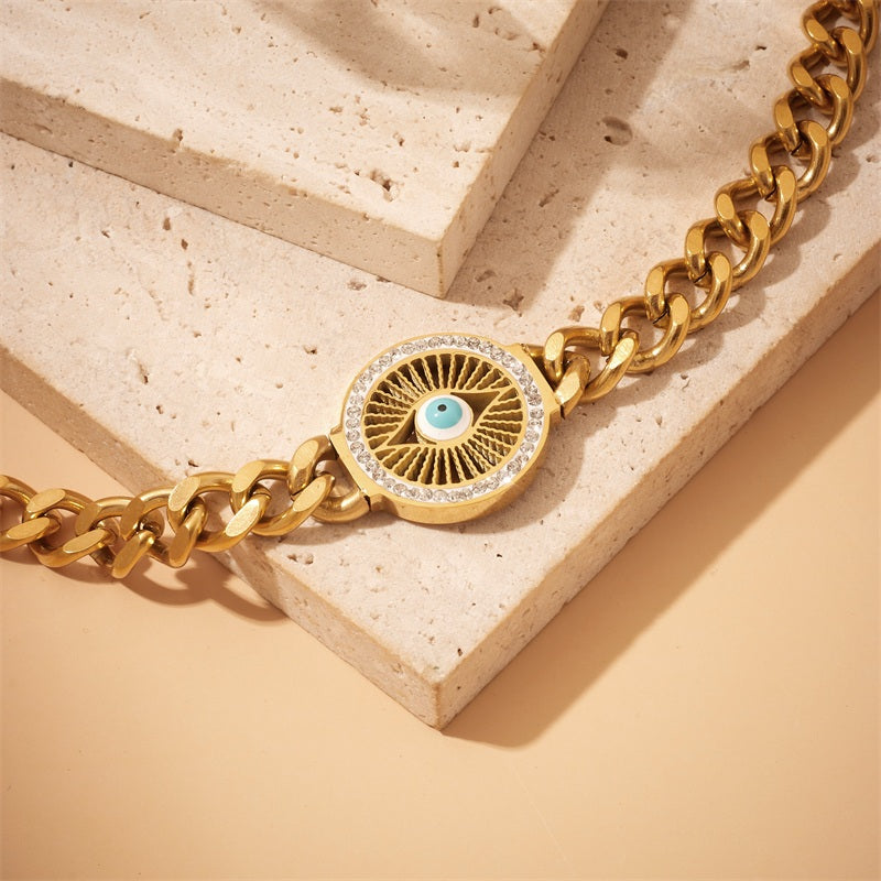 30350 Gold Plated Bracelet