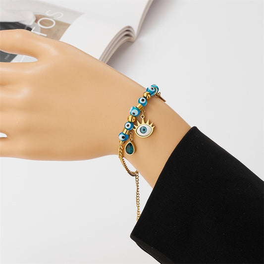 30354 Gold Plated Bracelet