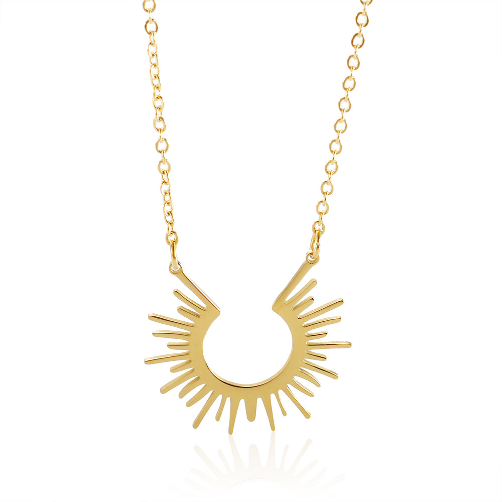 10417 Gold Plated Necklace