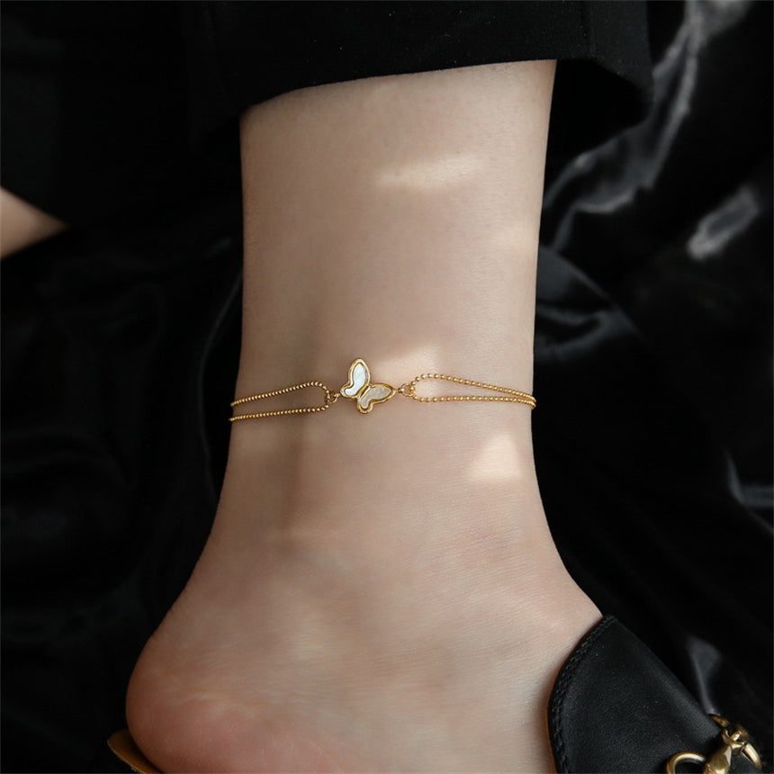 70127 Gold Plated Anklet