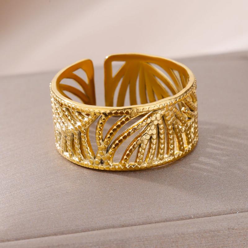 50189 Gold Plated Ring