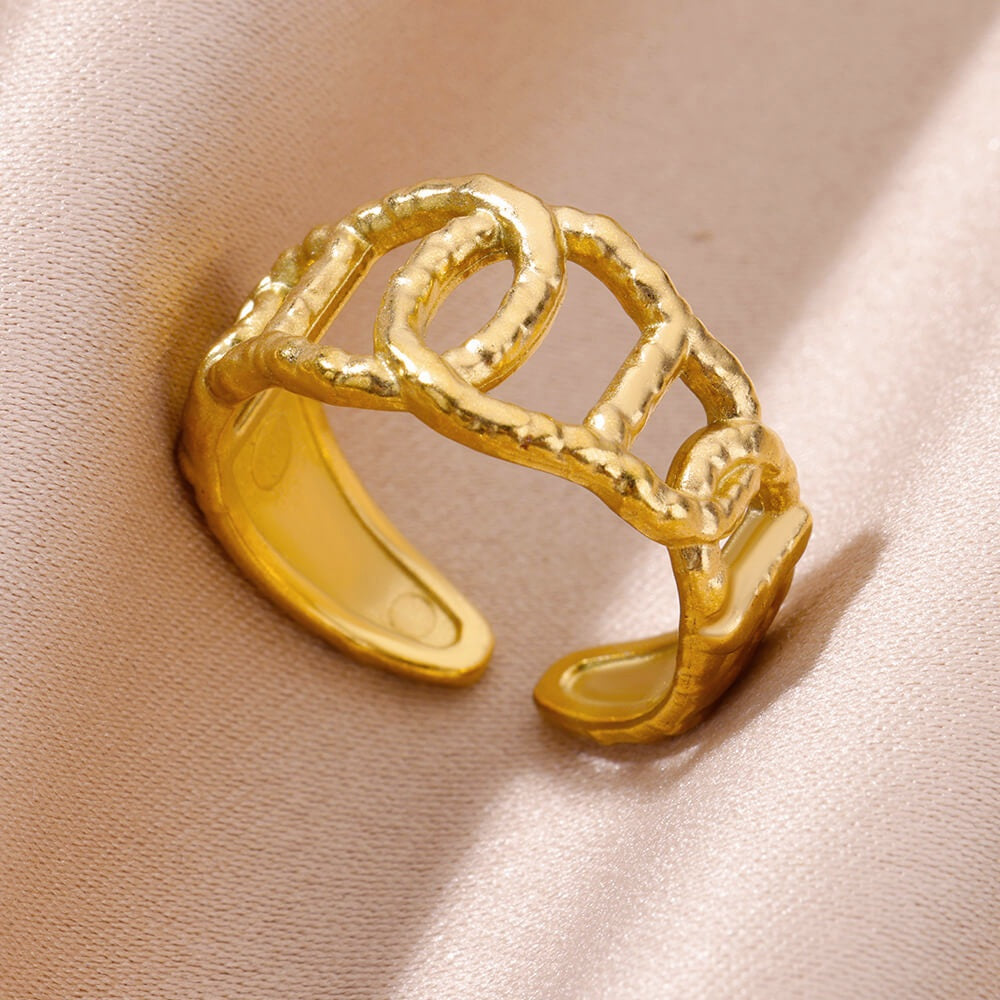 50235 Gold Plated Ring