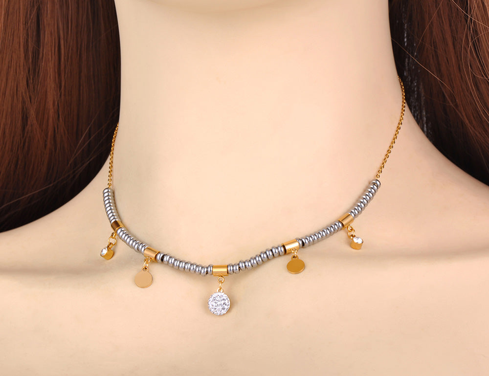 10324 gold plated necklace