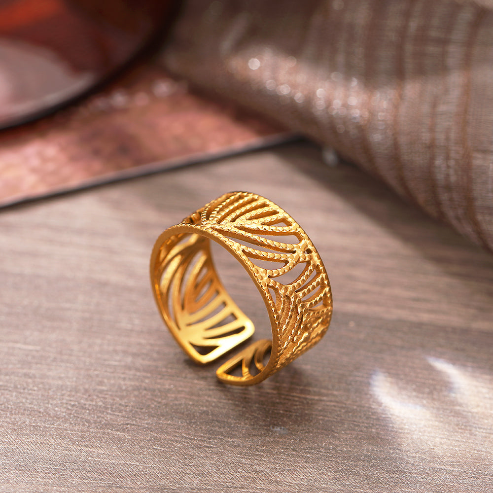 50189 Gold Plated Ring