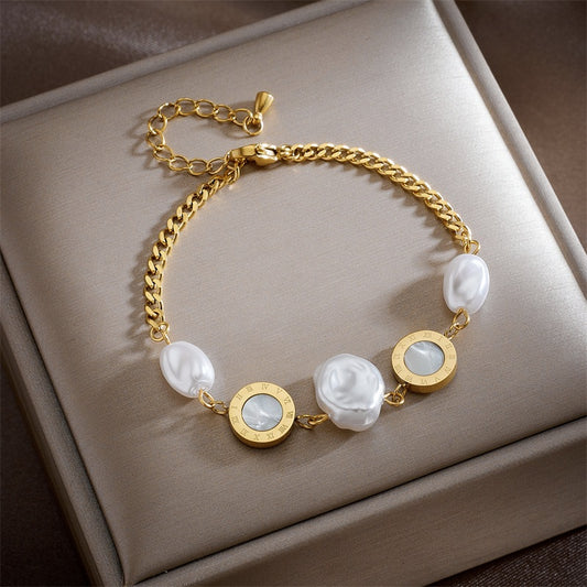 30363 Gold Plated Bracelet