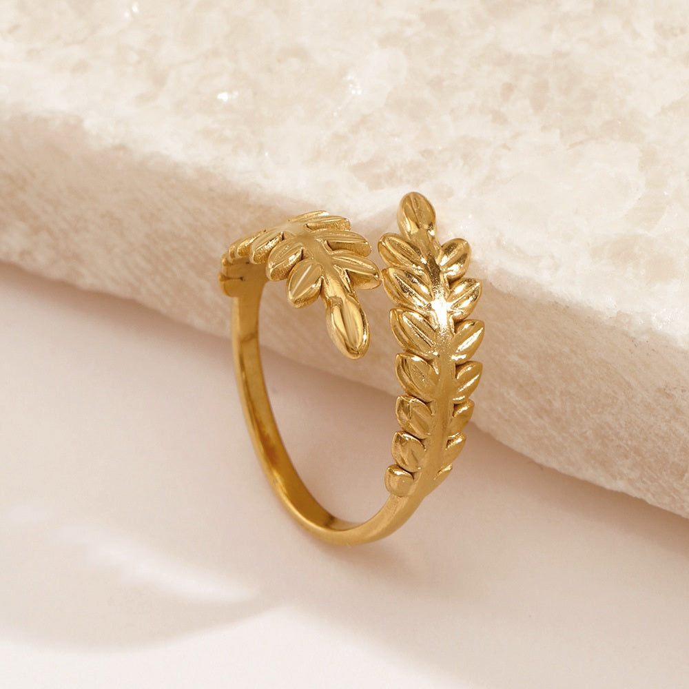 50251 Gold Plated Ring