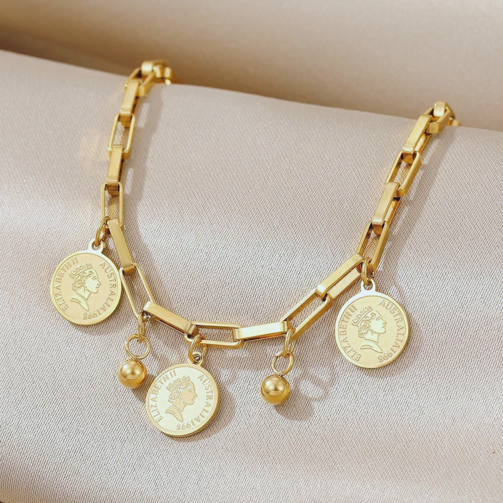 30242 Gold Plated Bracelet