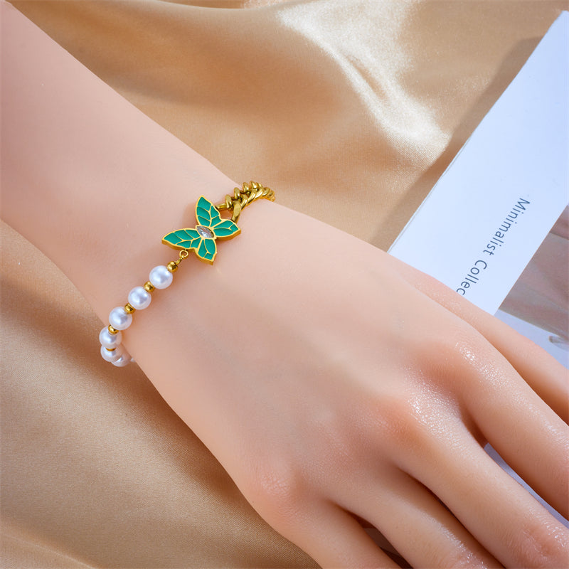 30222 Gold Plated Bracelet