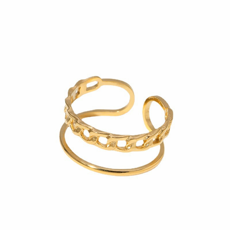 50186 Gold Plated Ring