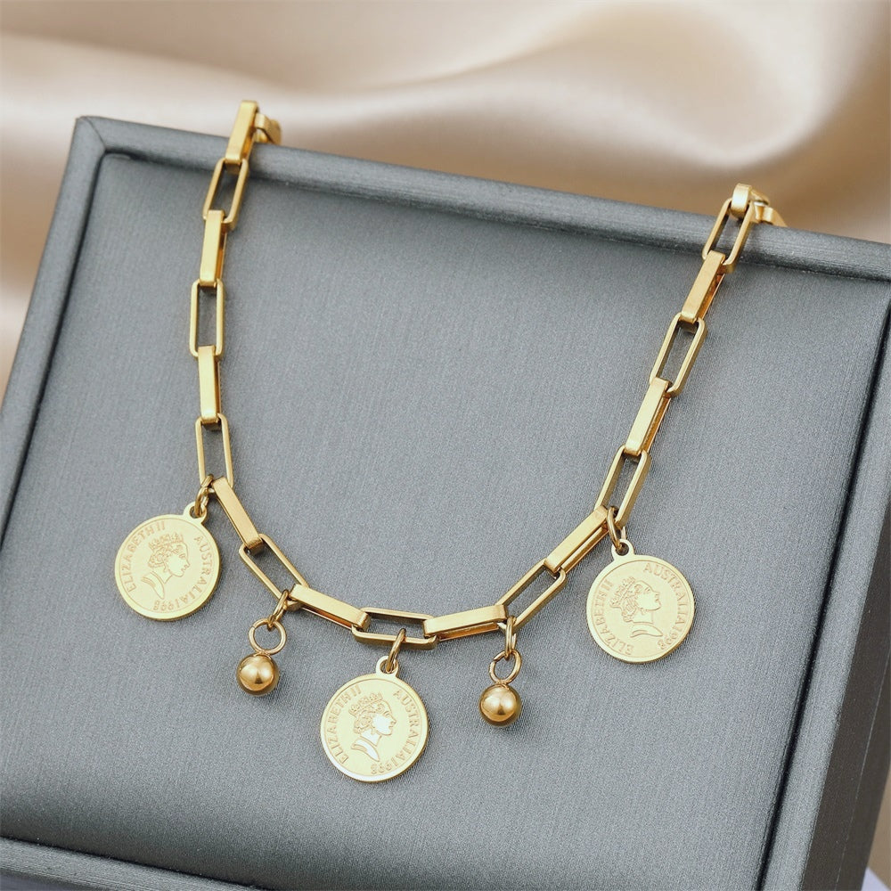 30242 Gold Plated Bracelet