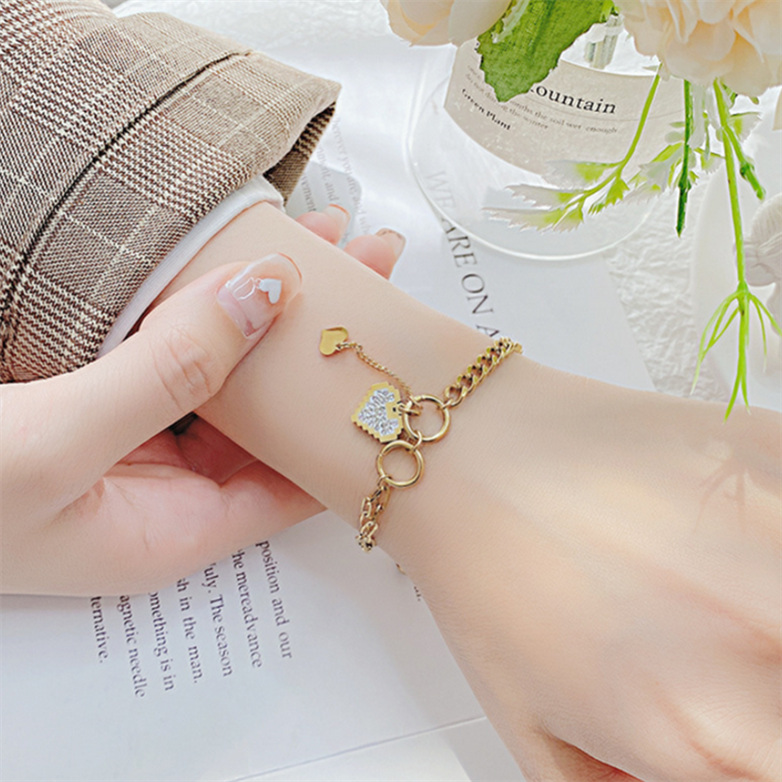 30243 Gold Plated Bracelet