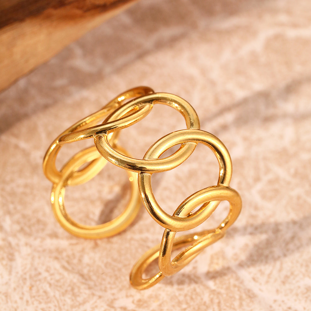 50156 Gold Plated Ring