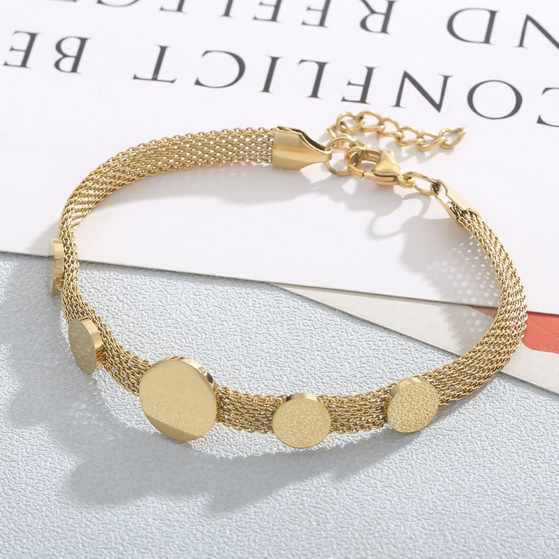 30247 Gold Plated Bracelet