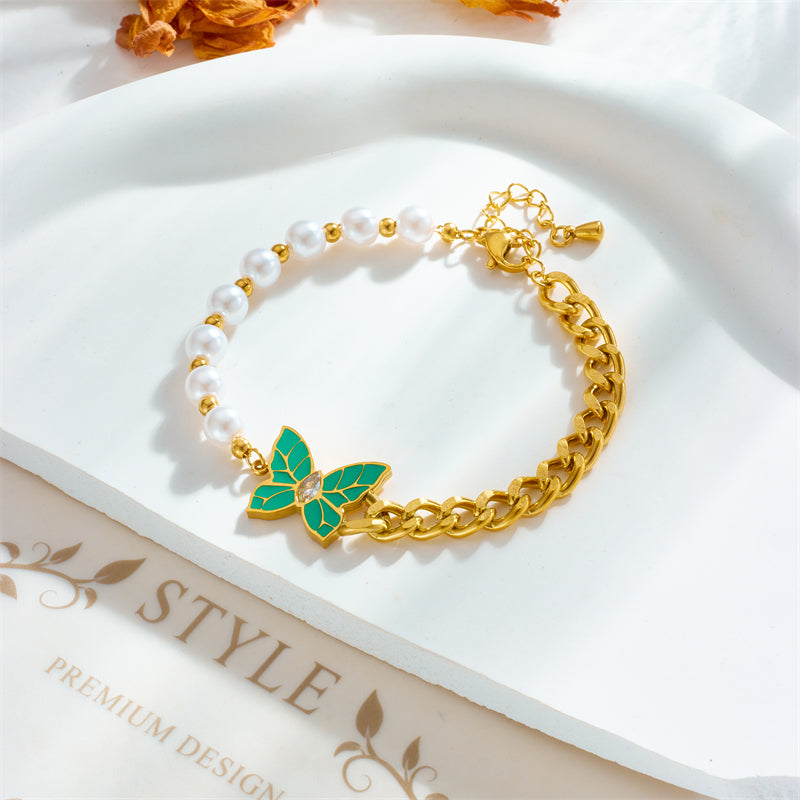 30222 Gold Plated Bracelet