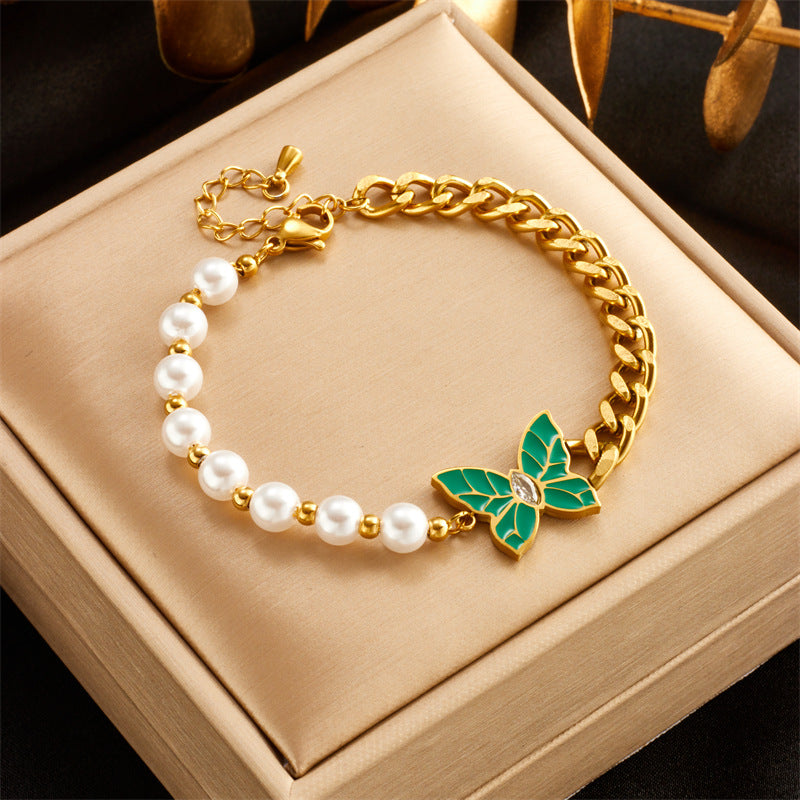 30222 Gold Plated Bracelet