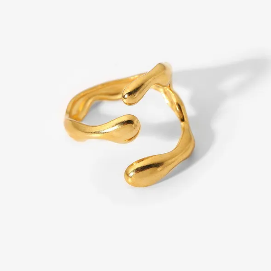 50208 Gold Plated Ring