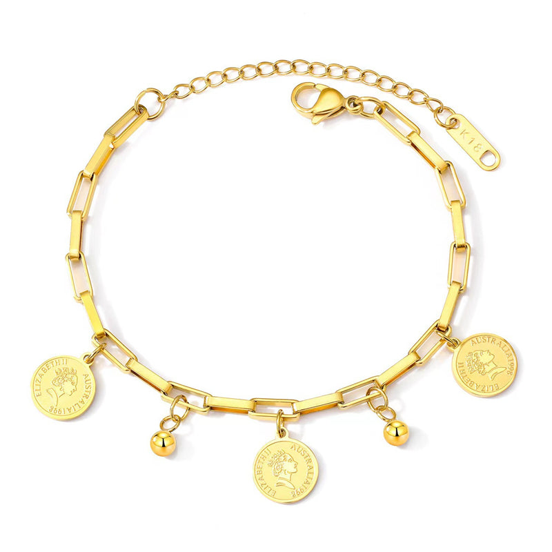 30242 Gold Plated Bracelet