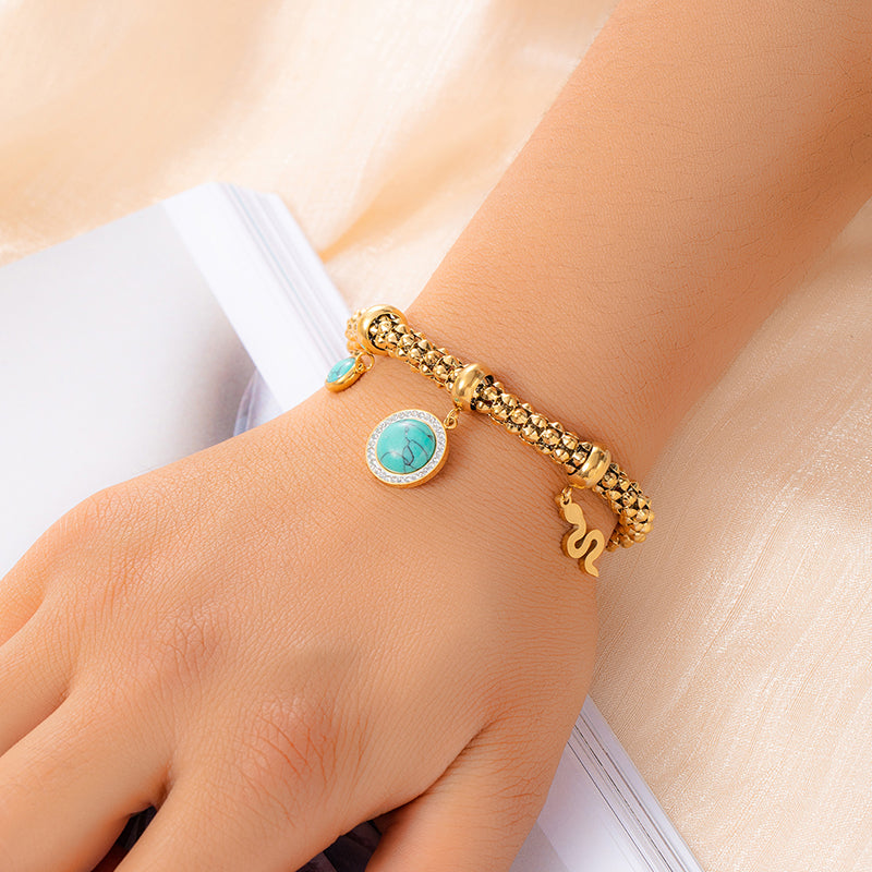 30266 Gold Plated Bracelet