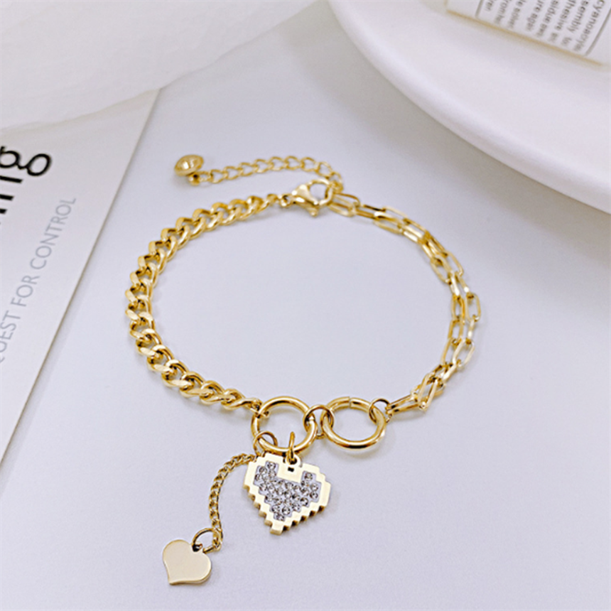 30243 Gold Plated Bracelet