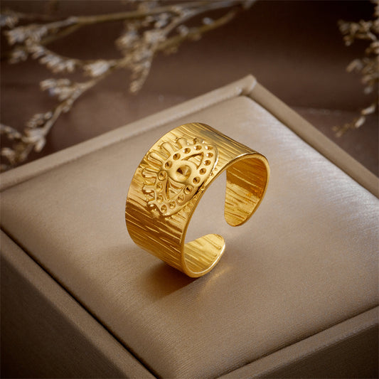 50161 Gold Plated Ring