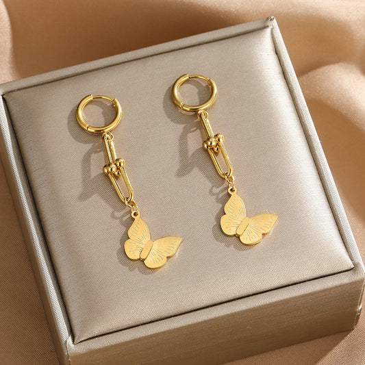 40263 gold plated Earrings