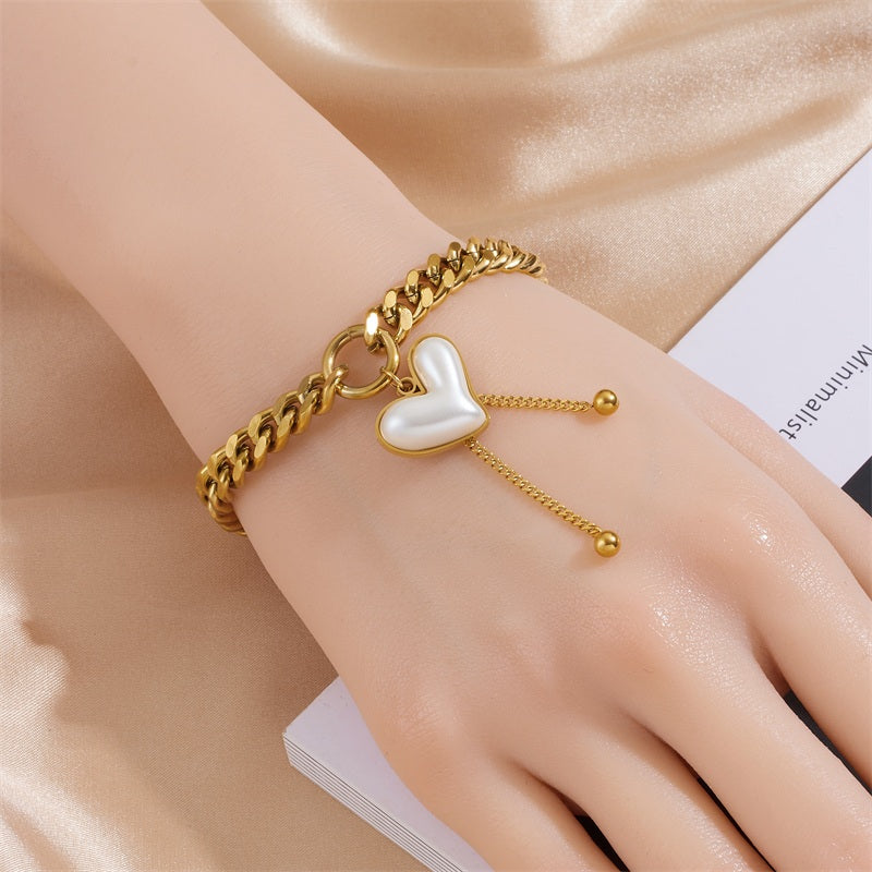 30348 Gold Plated Bracelet