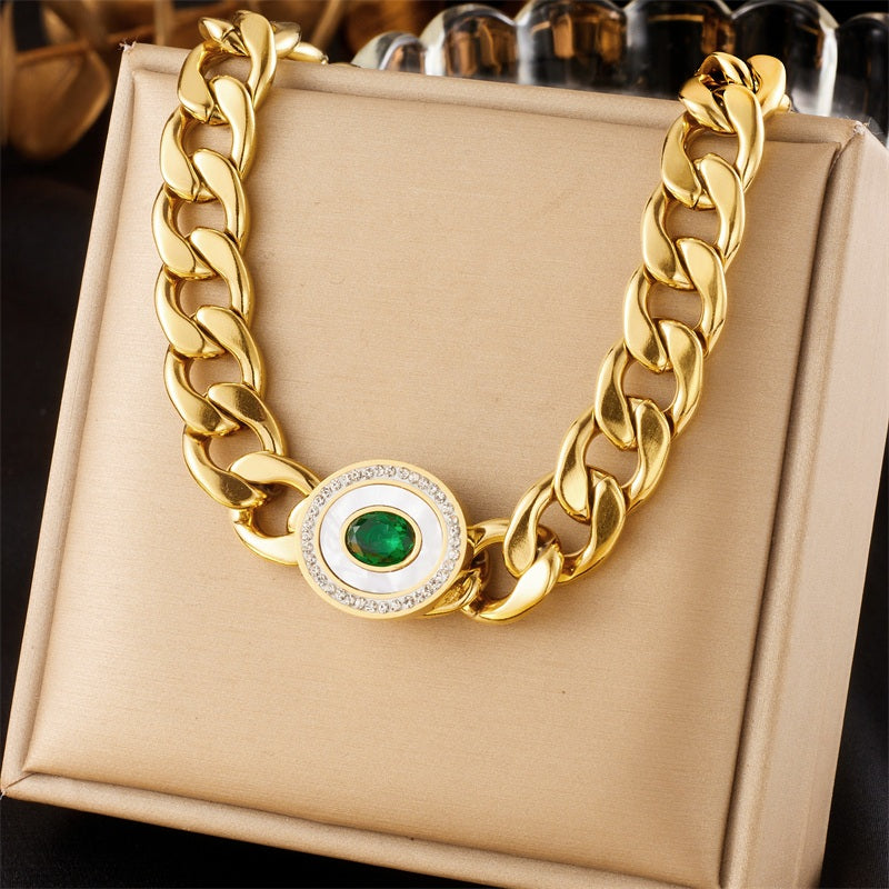 10438 Gold Plated Necklace