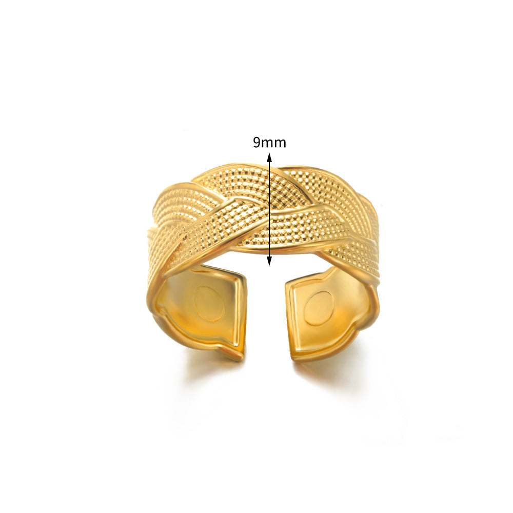 50162 Gold Plated Ring