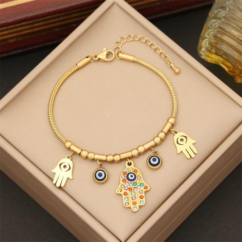 30246 Gold Plated Bracelet