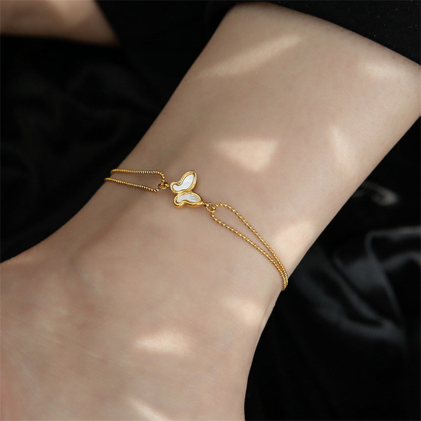 70127 Gold Plated Anklet