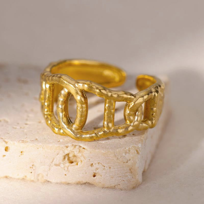 50235 Gold Plated Ring