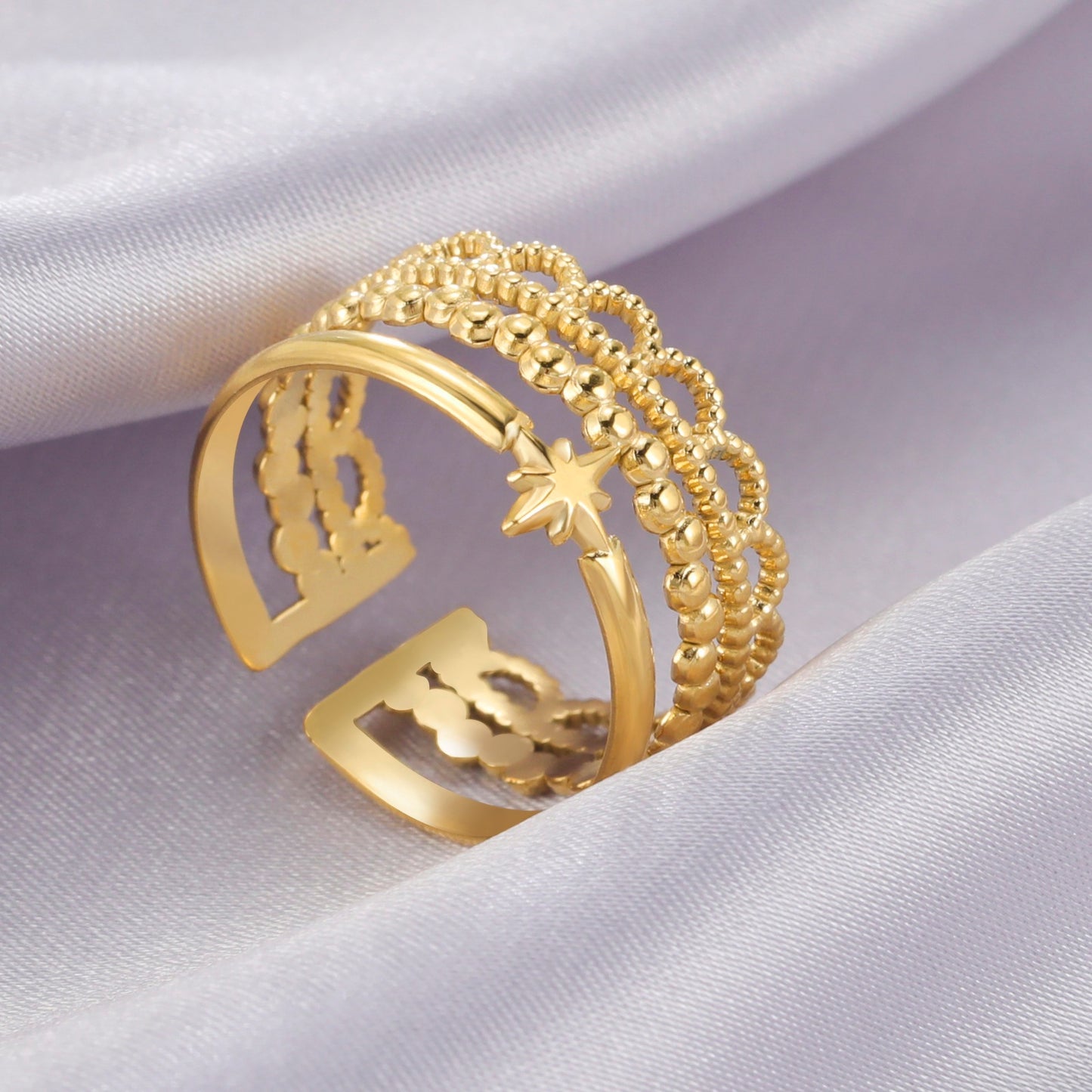 50249 Gold Plated Ring