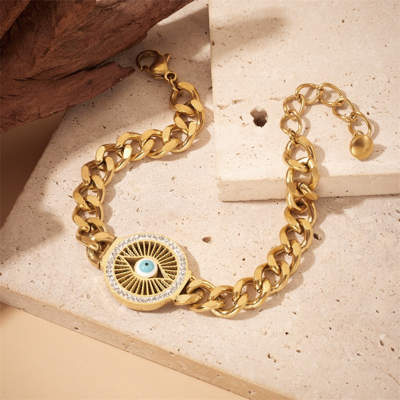 30350 Gold Plated Bracelet